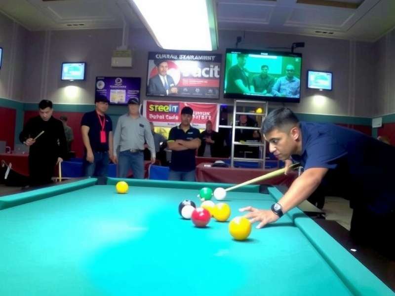 Surat Pool Expert Tournament Action